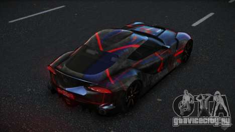 Toyota Supra Nallson S6 для GTA 4