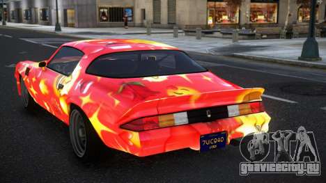 Chevrolet Camaro Thanuel S9 для GTA 4