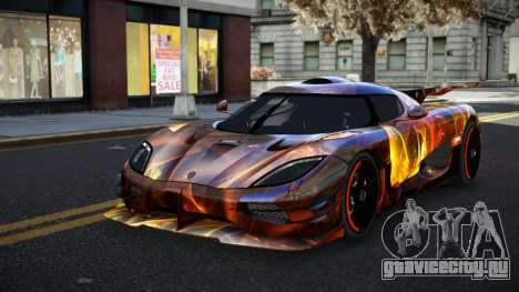 Koenigsegg Agera Jahine S11 для GTA 4