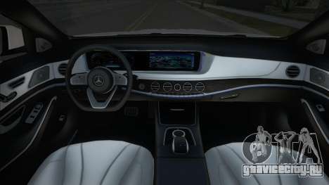 Mercedes Benz W222 S63 AMG BRABUS для GTA San Andreas