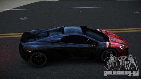 McLaren 650S Dendary S14 для GTA 4