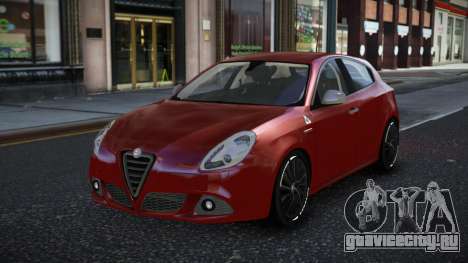 Alfa Romeo Giulietta Jegit для GTA 4