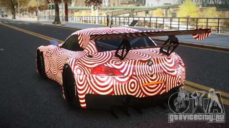 BMW Z4 Vake S11 для GTA 4