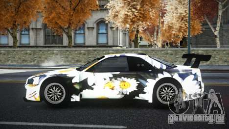 Nissan Skyline R34 Tianlage S1 для GTA 4