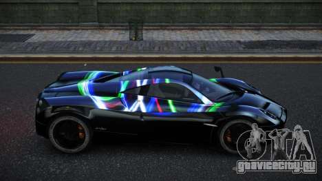 Pagani Huayra Throjet S6 для GTA 4