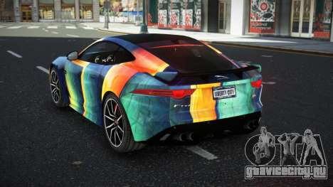 Jaguar F-Type Jesitha S12 для GTA 4