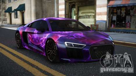 Audi R8 Sokyvia S8 для GTA 4
