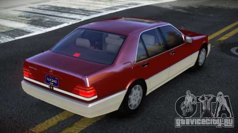 Mercedes-Benz 600SEL Suqam для GTA 4