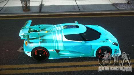 Koenigsegg Agera Jahine S13 для GTA 4