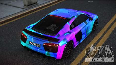 Audi R8 Sokyvia S6 для GTA 4
