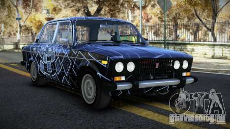 VAZ 2106 Zierat S6 для GTA 4
