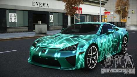 Lexus LFA Jenah S13 для GTA 4
