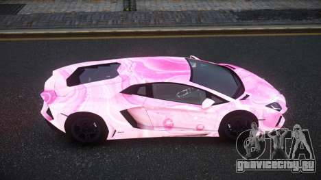 Lamborghini Aventador Aixa S6 для GTA 4