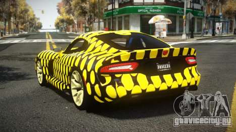 Dodge Viper Ferley S6 для GTA 4