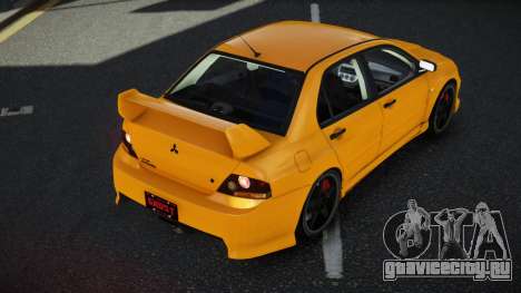 Mitsubishi Lancer Evolution VIII Lezajepa для GTA 4