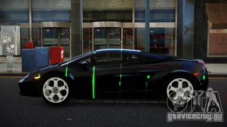 Lamborghini Gallardo Ahemon S13 для GTA 4