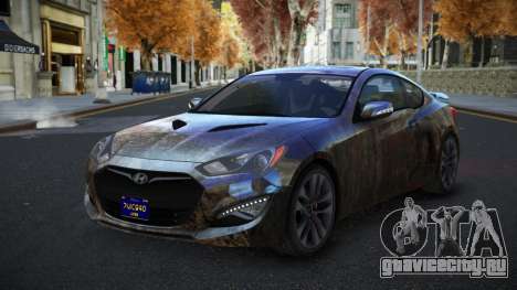 Hyundai Genesis Riatin S3 для GTA 4