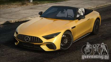 Mercedes-Benz SL63 Cabrio для GTA San Andreas