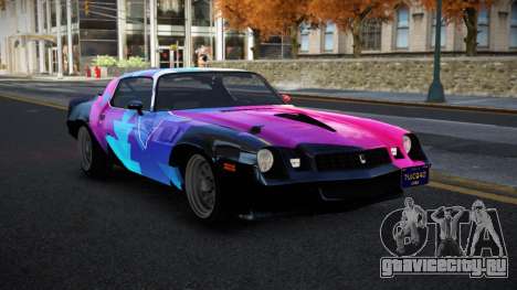 Chevrolet Camaro Thanuel S8 для GTA 4