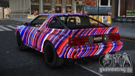 Mitsubishi Starion Akase S8 для GTA 4