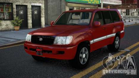 Toyota Land Cruiser Zutzeqaj для GTA 4
