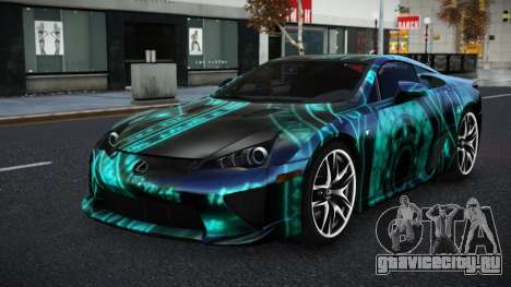 Lexus LFA Jenah S4 для GTA 4