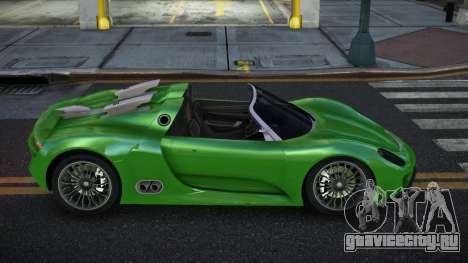 Porsche 918 Kote для GTA 4