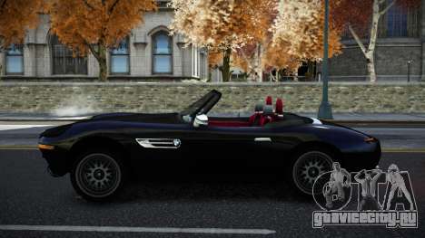 BMW Z8 Neeqo для GTA 4
