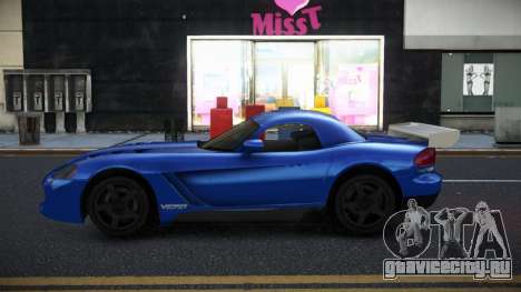 Dodge Viper Wegxacine для GTA 4