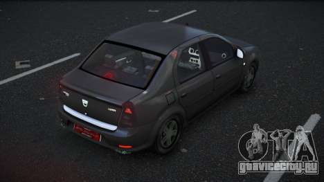 Dacia Logan Gejtuwa для GTA 4