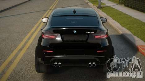 BMW X6 E71 для GTA San Andreas