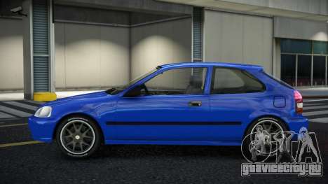 Honda Civic Kaflufido для GTA 4