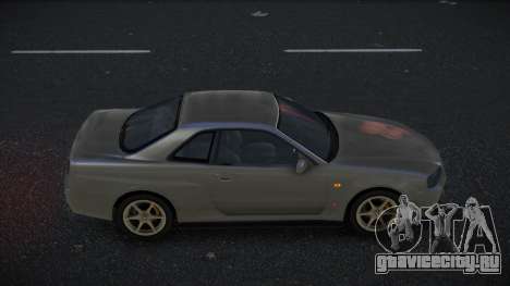 Nissan Skyline R34 Cezisuw для GTA 4