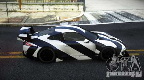 Porsche 911 Aseus S7 для GTA 4