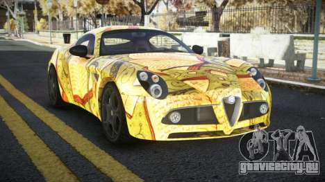 Alfa Romeo 8C Dervia S9 для GTA 4