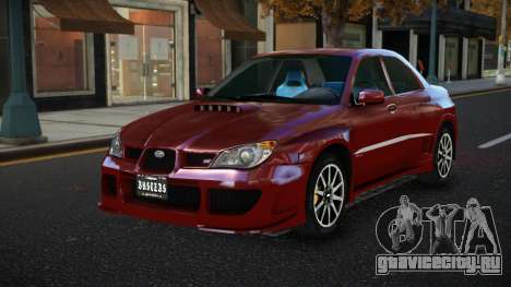 Subaru Impreza Huyix для GTA 4