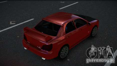 Subaru Impreza Ciyugoxeb для GTA 4