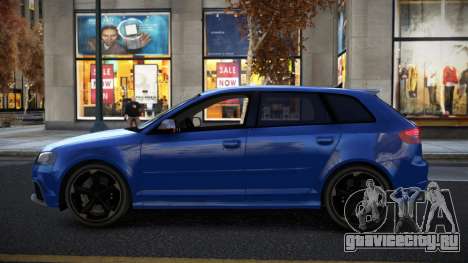 Audi RS3 Jakadak для GTA 4