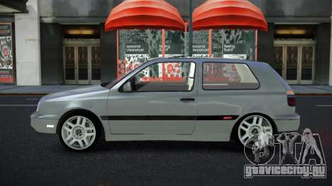 Volkswagen Golf Wultusoho для GTA 4