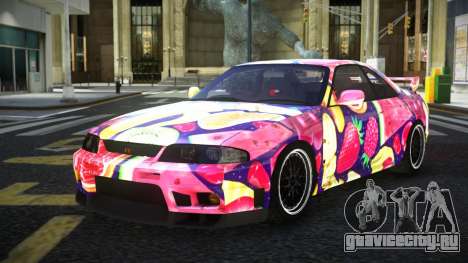 Nissan Skyline R33 Ronse S3 для GTA 4