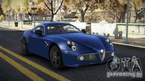 Alfa Romeo 8C Dervia для GTA 4