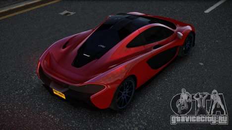 McLaren P1 Nieke для GTA 4