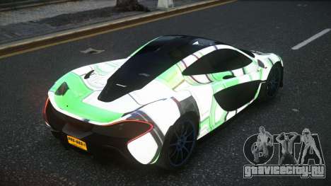 McLaren P1 Nieke S14 для GTA 4