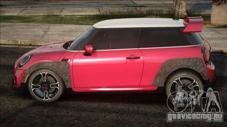Mini Cooper Works GP RED для GTA San Andreas