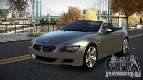 BMW M6 Pocow для GTA 4