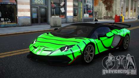 Lamborghini Aventador Tianan S7 для GTA 4