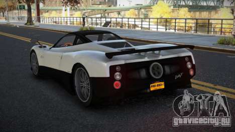 Pagani Zonda Yeqapuhoy для GTA 4