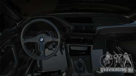 BMW M5 E34 [Black] для GTA San Andreas