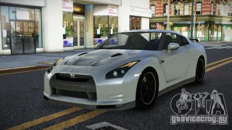 Nissan GT-R Qasowoy для GTA 4