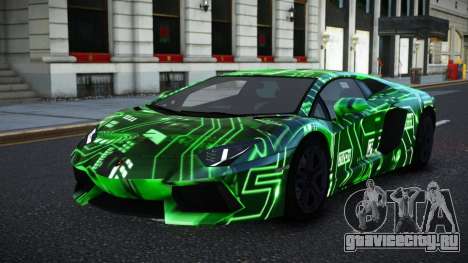 Lamborghini Aventador Aixa S9 для GTA 4